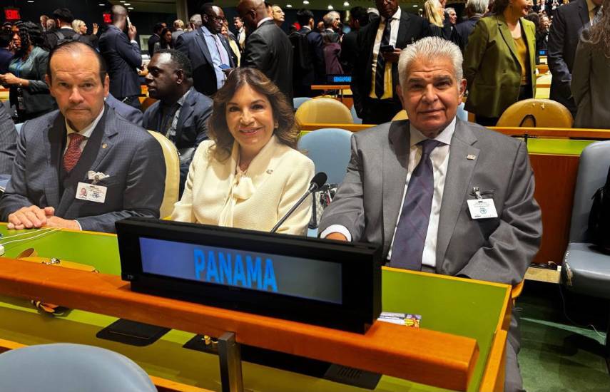 Mulino participa en apertura del Debate General de la Asamblea General de la ONU