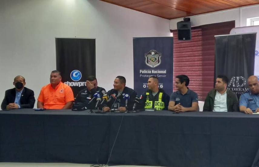 Panamá activa dispositivo de seguridad con 1,200 efectivos para custodiar conciertos de Daddy Yankee y Bad Bunny