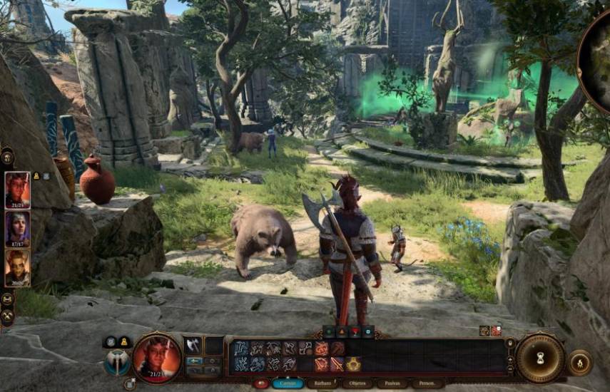 “Baldur’s Gate 3” es coronado videojuego del año