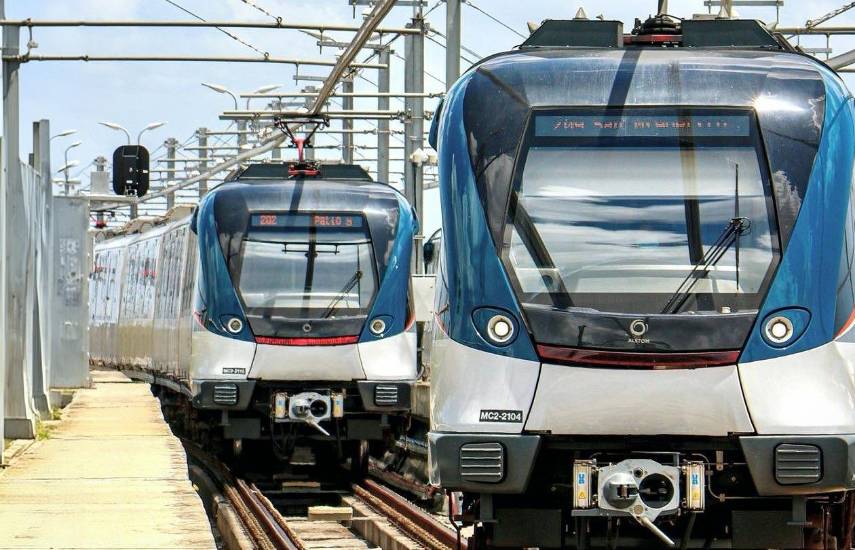 Metro de Panamá podría reanudar el servicio comercial este domingo