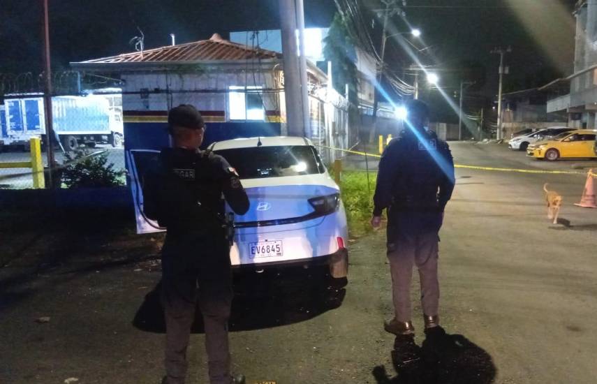 Persecución en Río Abajo termina con tres aprehendidos y un vehículo robado recuperado