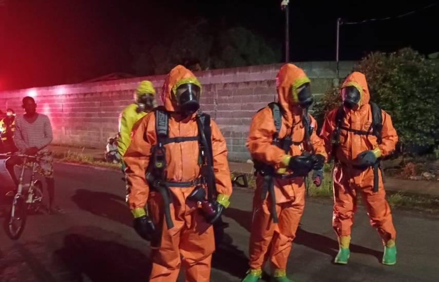 Pacientes afectados por derrame de agroquímicos en Colón se encuentran estables y fuera de peligro