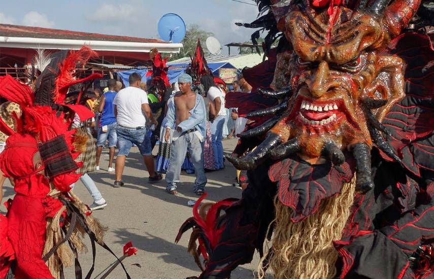 Prohibiciones en los carnavales
