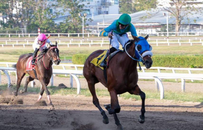 ‘Campbell’s Work’ galopó Hándicap “Entre Polleras”