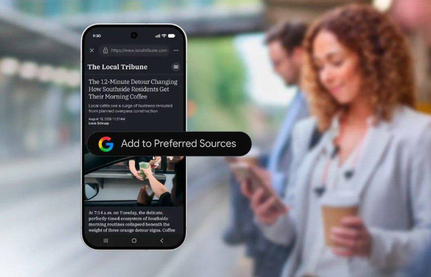 Google ya permite elegir las fuentes de origen de las noticias y personalizar los temas