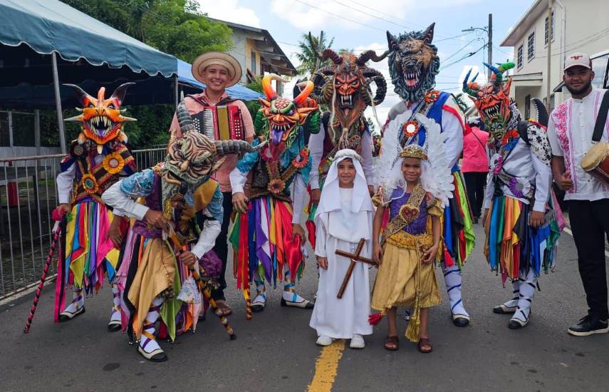 Ricael Melgar lleva la tradición típica a toda la juventud