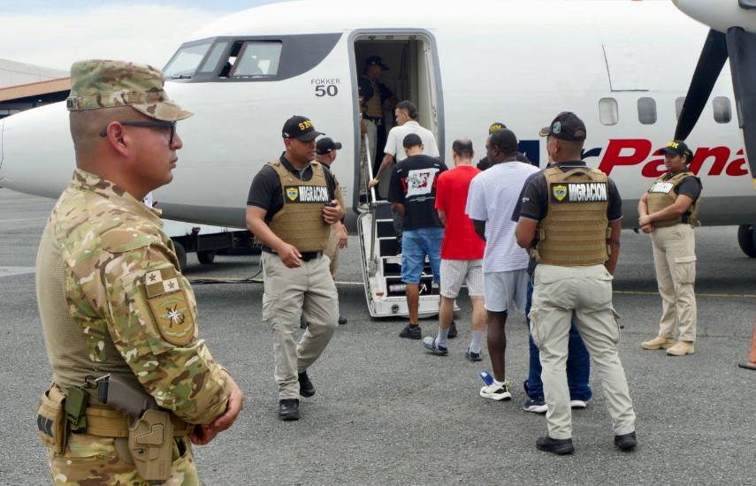 Migración realiza nuevas deportaciones del memorándum de entendimiento de EE.UU.