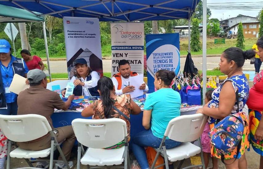 Defensoría móvil realizará jornada de atención integral en Arimae