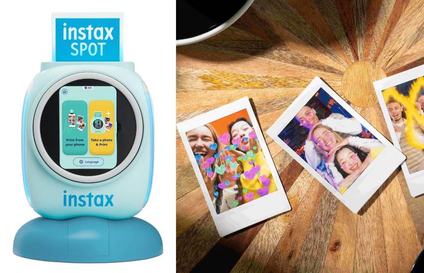 Fujifilm presenta instax SPOT, un fotomatón con realidad aumentada que sirve también de punto de impresión inalámbrico