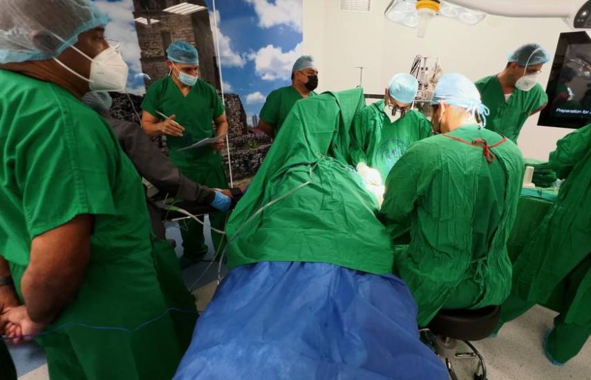 Más de 500 cirugías se han realizado en el Instituto Cardiovascular y Torácico