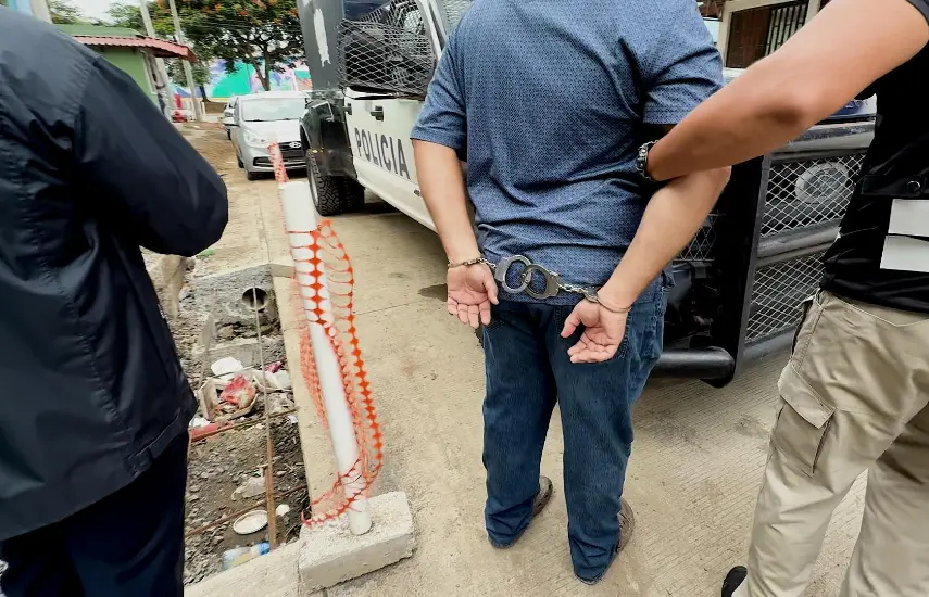 Operación Porte: Recuperan nueve armas y aprehenden a cuatro personas