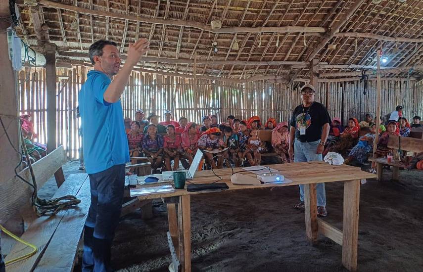 Francia y Panamá impulsan proyecto para fortalecer agricultura y seguridad alimentaria en Guna Yala