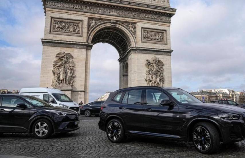 Referendo en París sobre los vehículos SUV