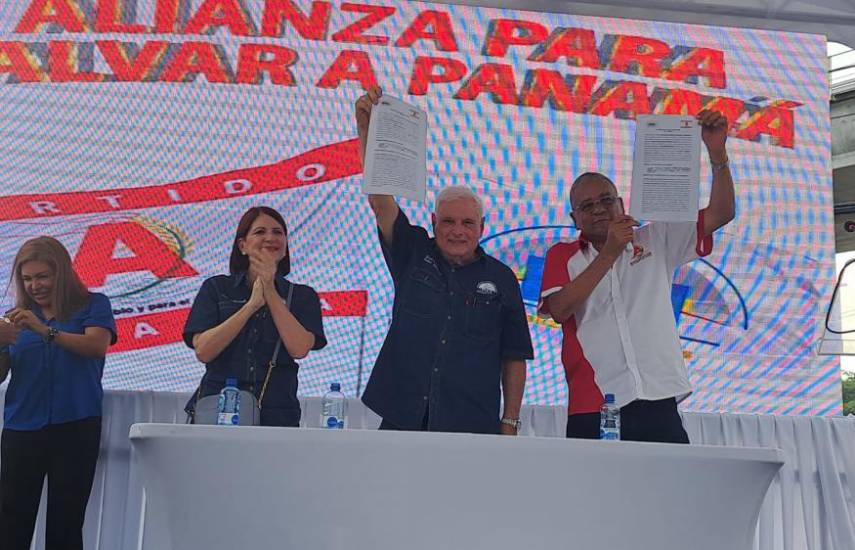 Partido Alianza y RM formalizan acuerdo