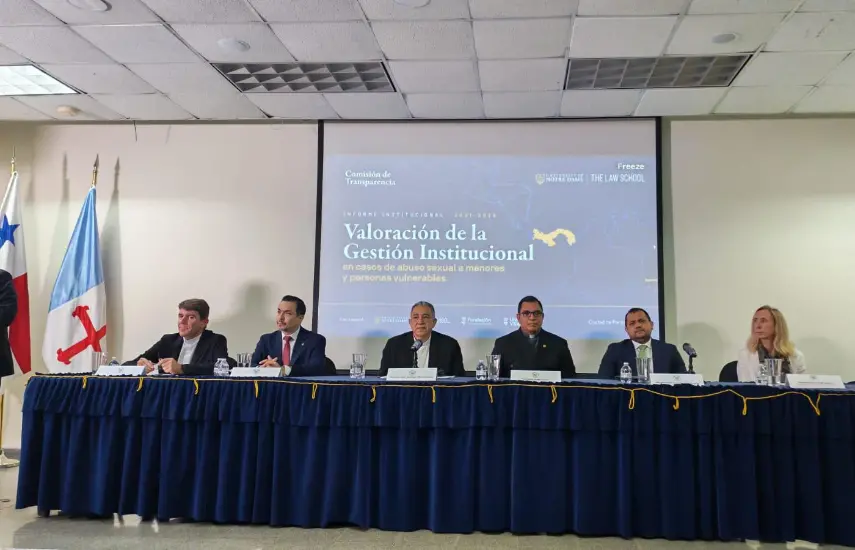 Arquidiócesis revela informe sobre casos de abusos sexuales
