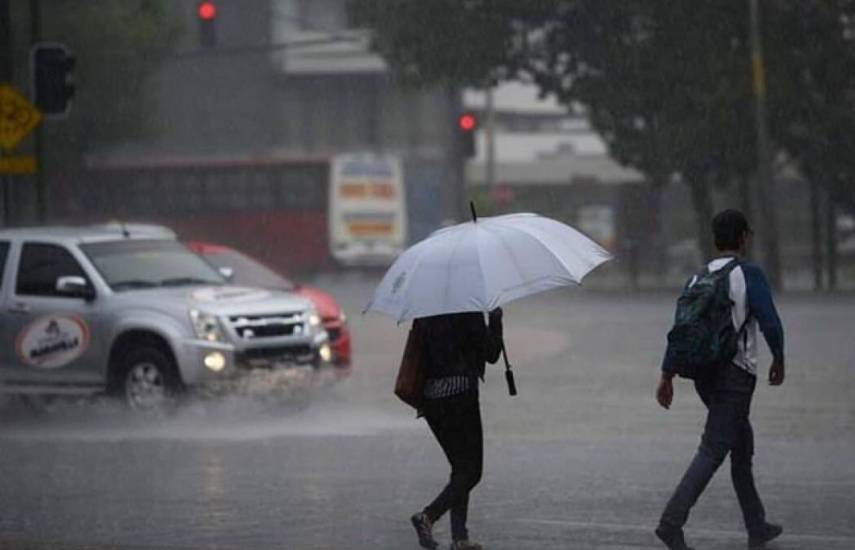 IMPHA emite aviso por condiciones lluviosas y actividad eléctrica para el 13 y 14 de diciembre