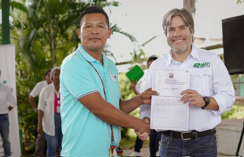 Mañana la ANATI entregará 300 títulos de propiedad en Panamá Este