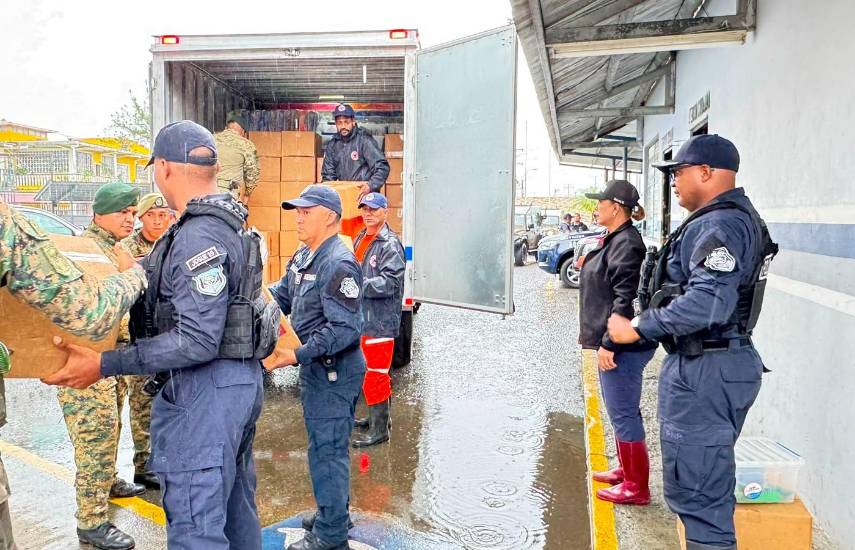 Meduca habilita albergues temporales para afectados por las lluvias en Bocas del Toro