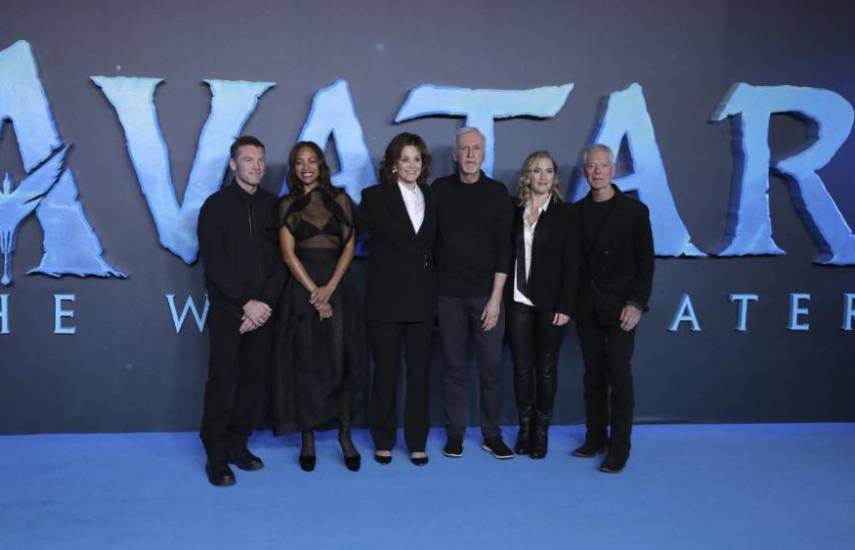 Primicia mundial de “Avatar 2” en Londres, antes de su estreno oficial