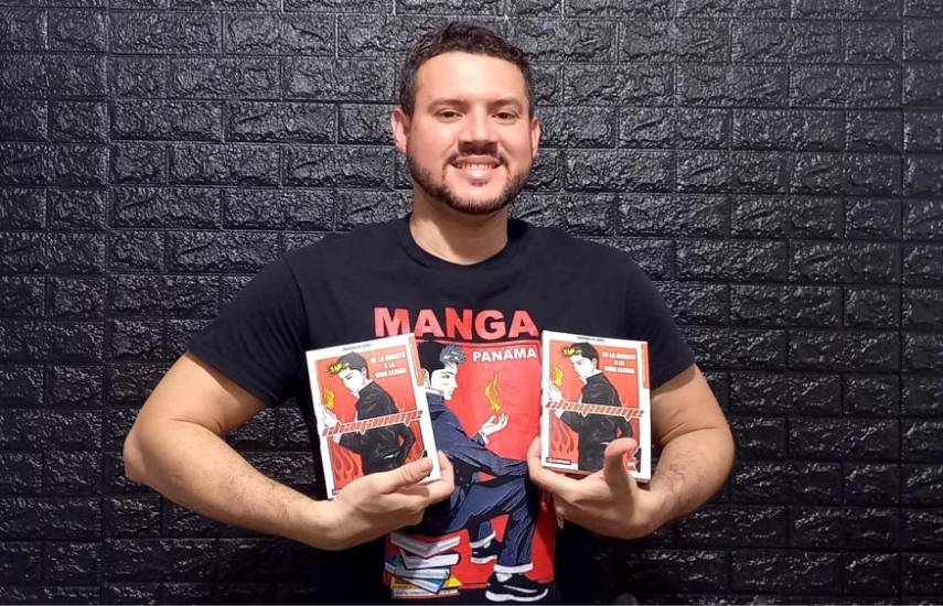 El manga en Panamá