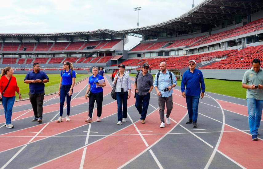 Nuevas inspecciones a los escenarios de los Juegos Suramericanos 2026