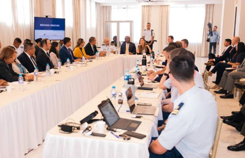 Panamá y Estados Unidos fortalecen cooperación bilateral en materia de seguridad