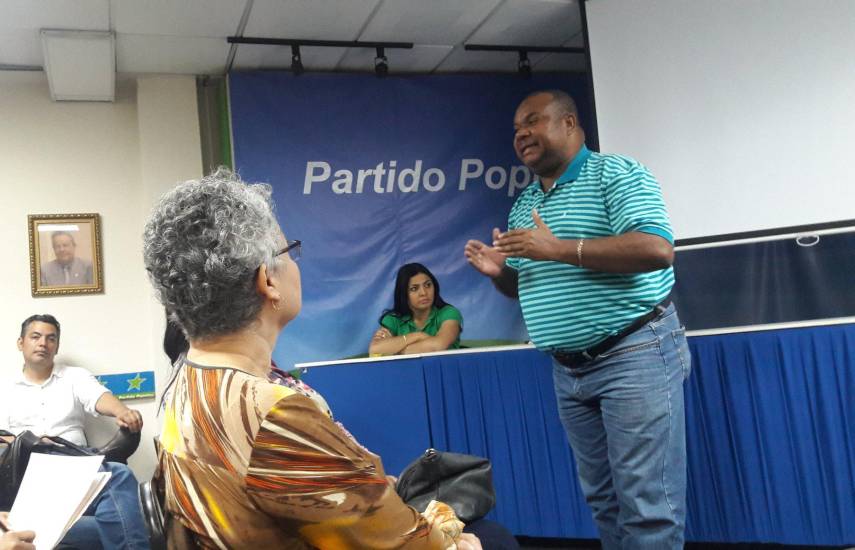 Cirilo Salas: El PP está en proceso de consolidación