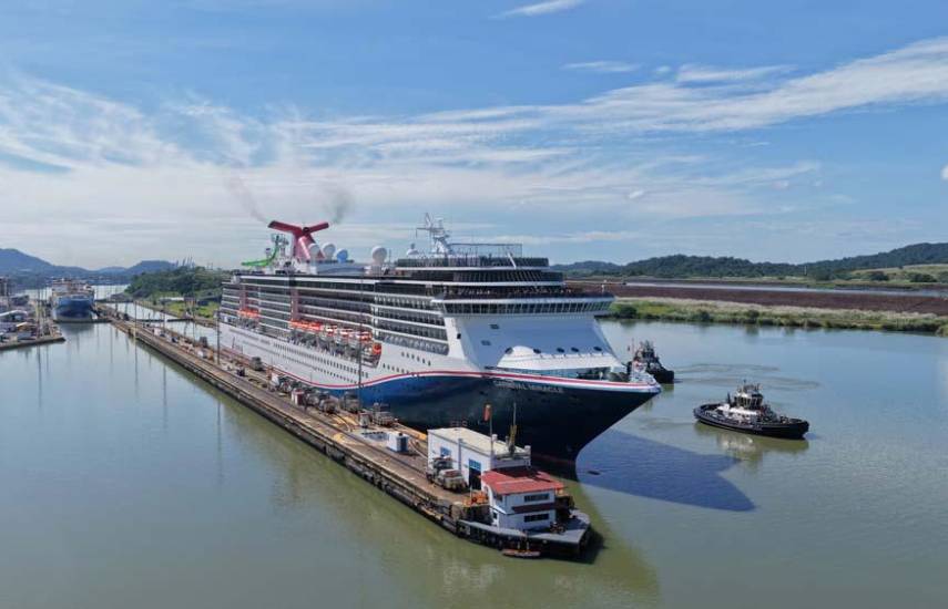 Cinco nuevas embarcaciones y 39 buques neopanamax cruzarán el Canal de Panamá en la temporada de cruceros 2026-2027
