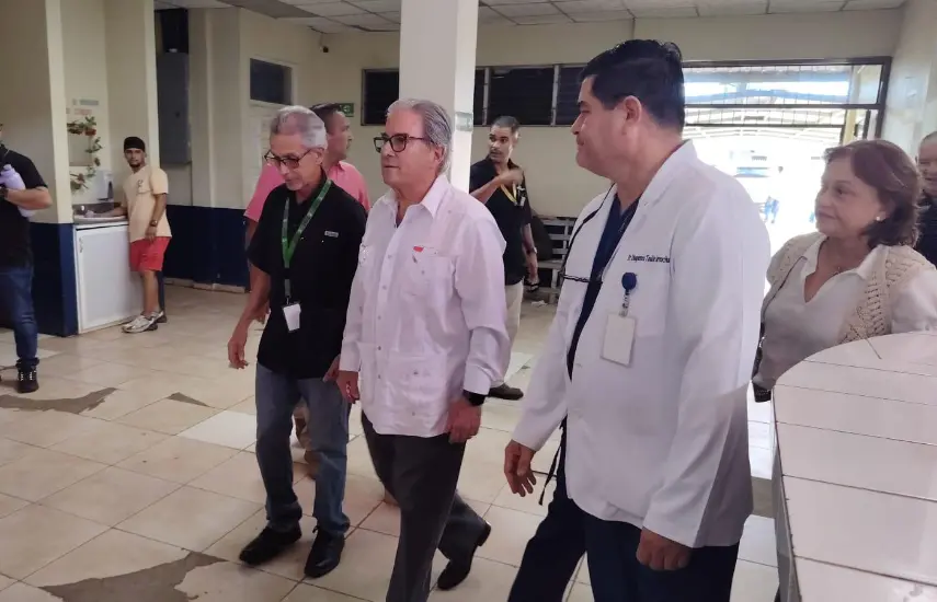 Minsa anuncia mejoras en Policentro de la Barriada San José en Panamá Oeste y en el Centro de Salud de Barrio Bolívar en Colón