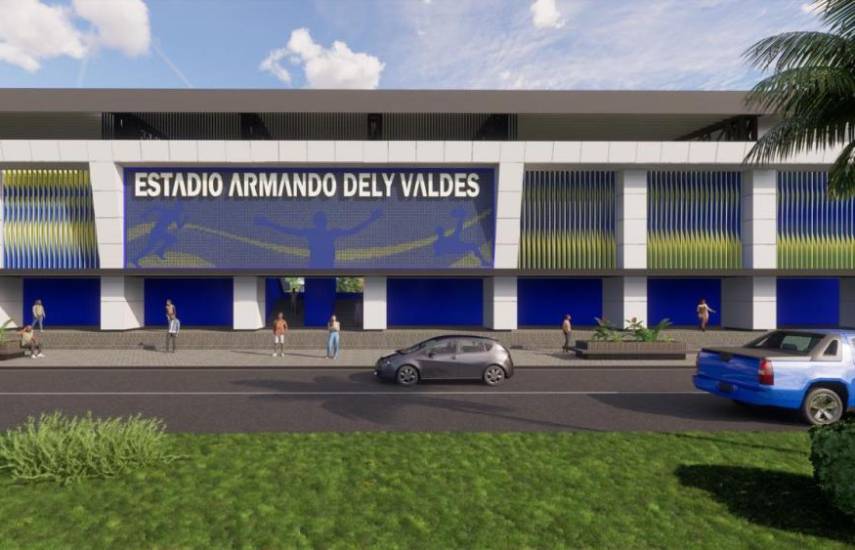 Estadio Armando Dely Valdés cerrado por remodelación