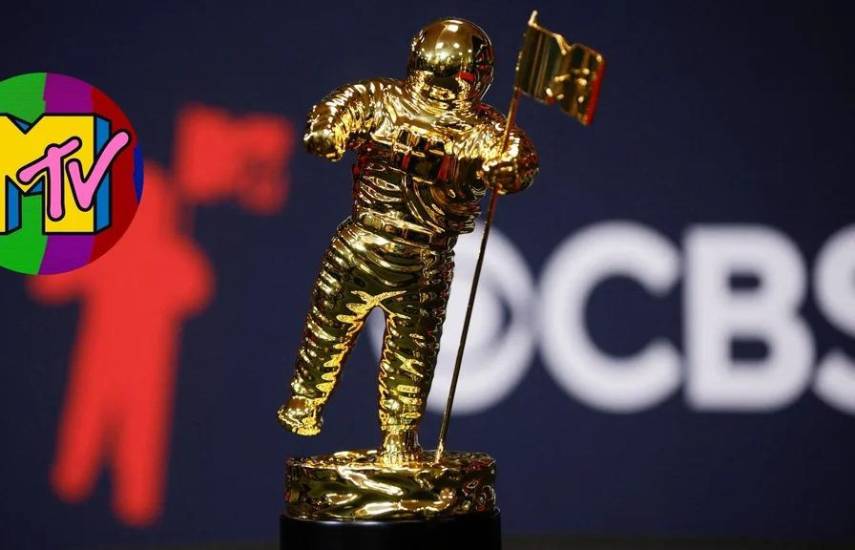 AFP | El famoso astronauta que representa el premio de los MTV Video Music Award.