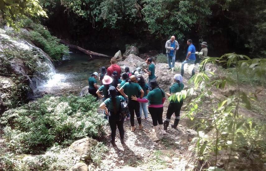 MiAmbiente impulsa formación turística con recorrido educativo en parques nacionales de Veraguas
