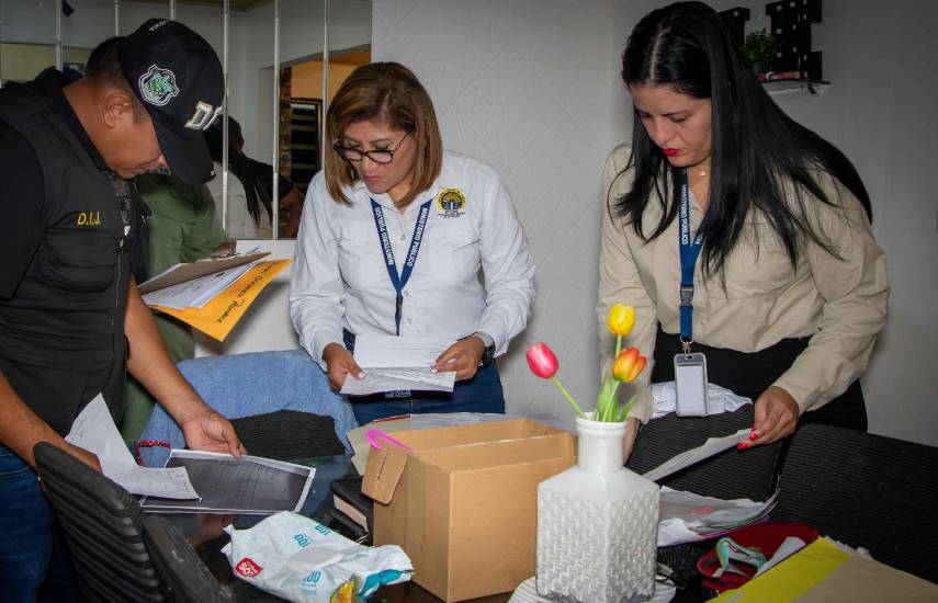 Tres aprehendidos por irregularidades en el IPT de Don Bosco