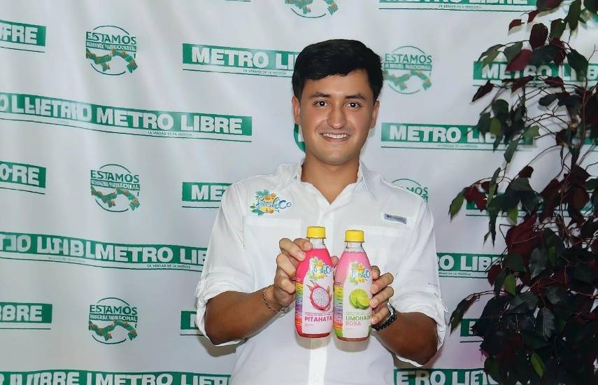 Javier Alvarado, talento chiricano que emprende