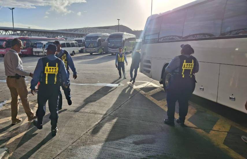 Operativo de la ATTT busca reducir riesgos en viajes al interior