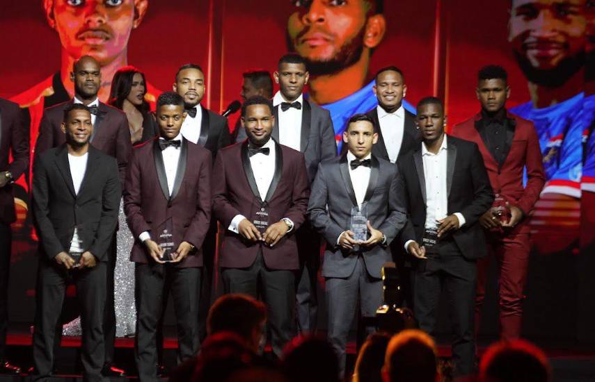 Lo mejor del fútbol panameño fue galardonado