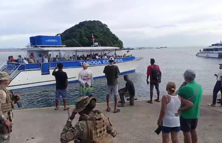 Empresas suspenden viajes a Taboga