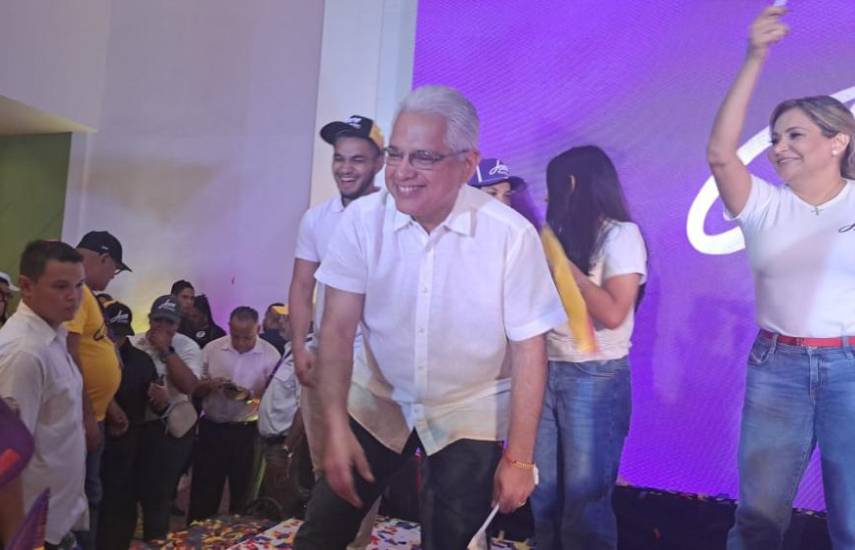 Blandón, candidato presidencial