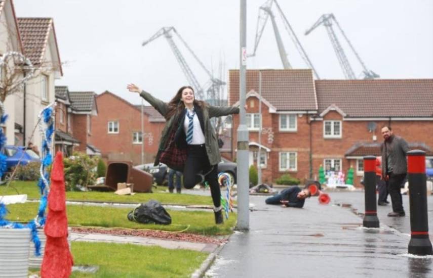 Una terrorífica Navidad