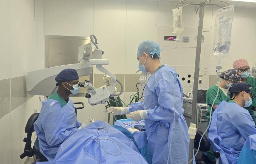 ML | Durante una intervención realizada durante la jornada.