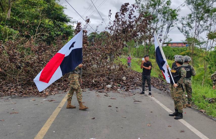 Reactivación en Bocas del Toro va a paso lento tras las protestas