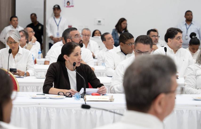 ML | La ministra María Eugenia Herrera.