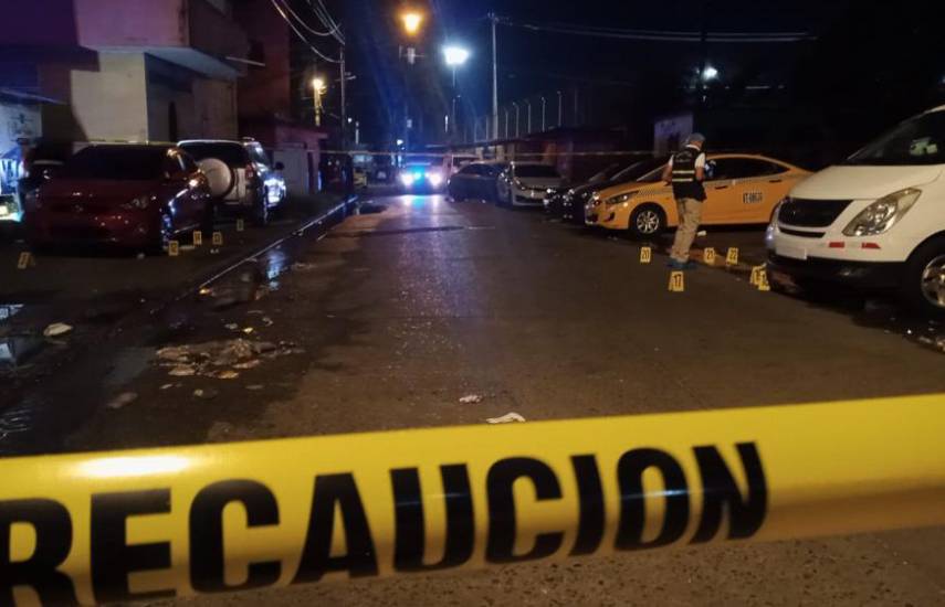 Buscan a implicados en la muerte de dos personas en El Chorrillo