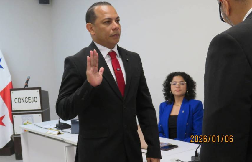 Juan Barsallo, nuevo presidente del Concejo Municipal de San Miguelito