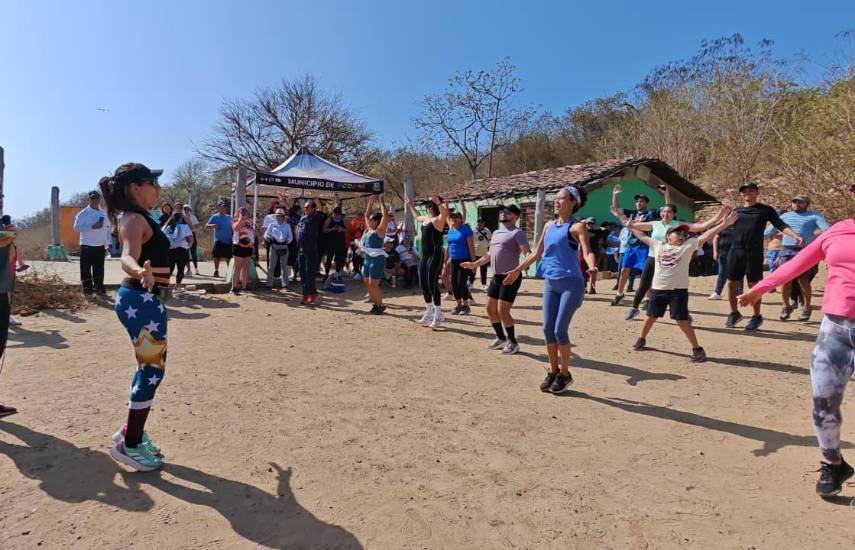 ML | Jornada de actividad física.