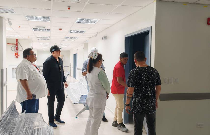 Mañana se inaugura la nueva policlínica en Guararé, Los Santos