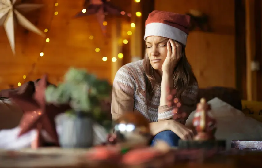 La salud mental bajo presión en diciembre