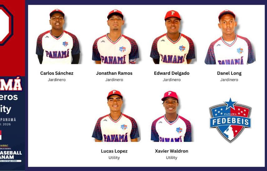 $!Panamá U18 de béis va al Premundial con la convicción de sacar buenos resultados