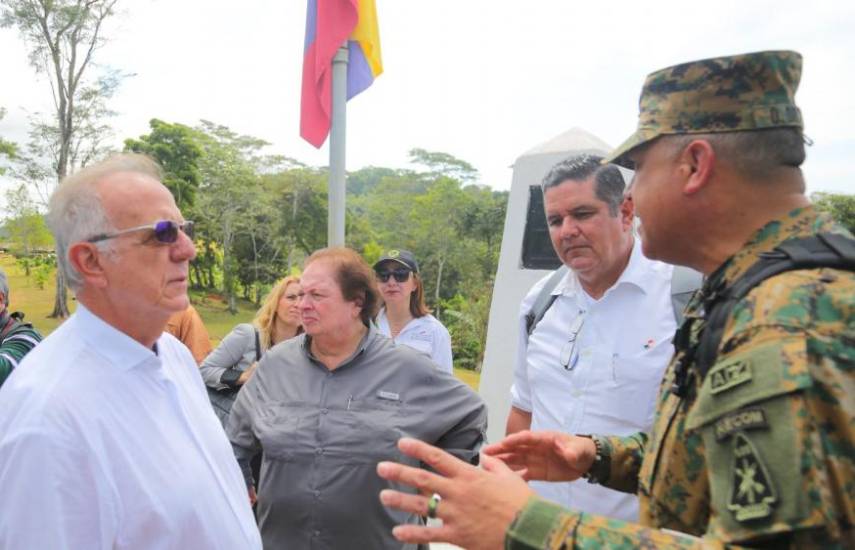 Puestos binacionales combatirán a las organizaciones criminales en la frontera colombo-panameña