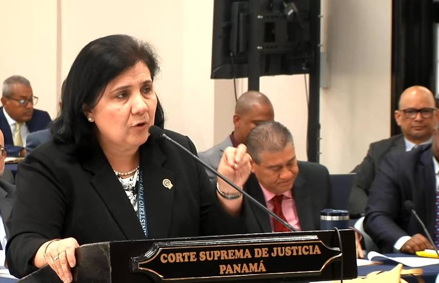 ML | La fiscal superior Ruth Morcillo.